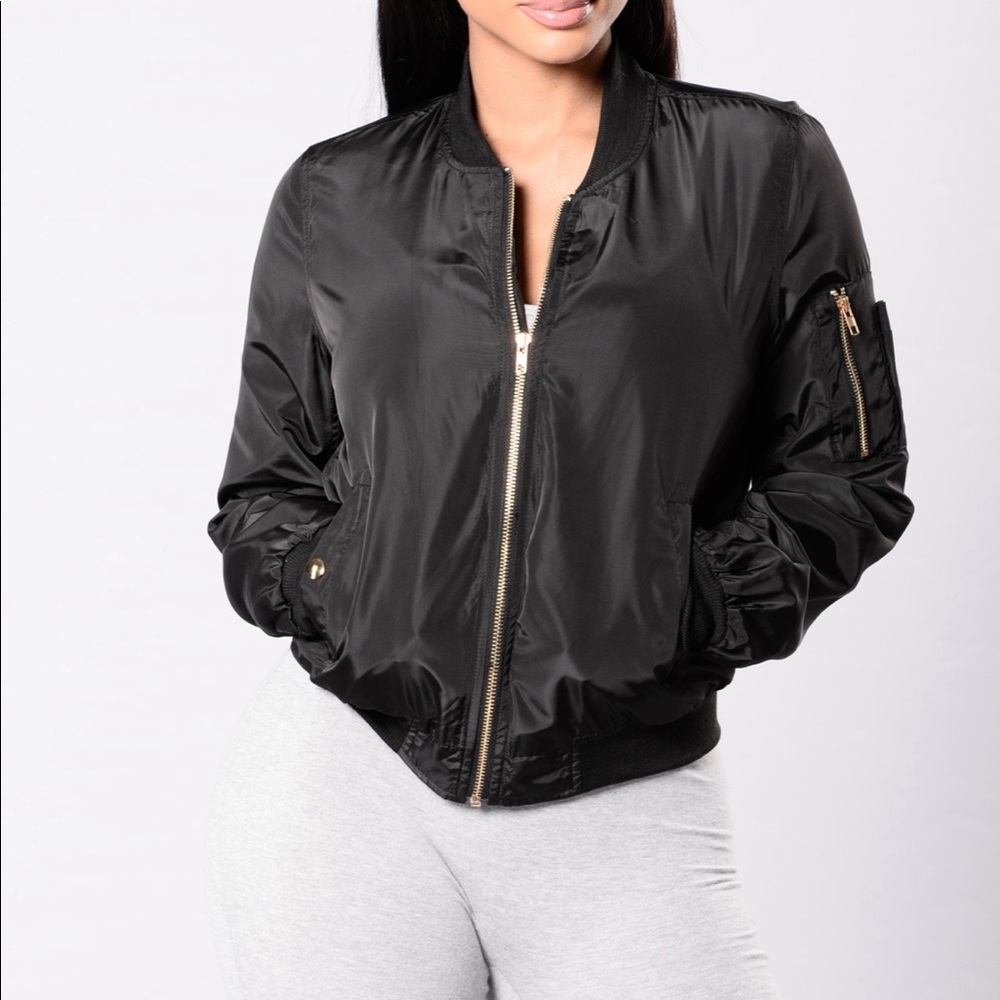 Lightweight Bomber Jacket